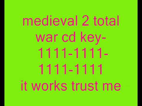 Medieval total war cd key generator parts